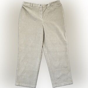 L.L. Bean Classic Fit Curvy Corduroy Pants - Size 22W Regular